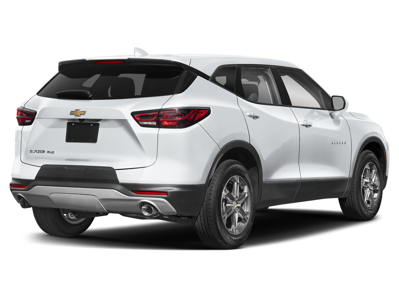 2023 Chevrolet Blazer — side profile view
