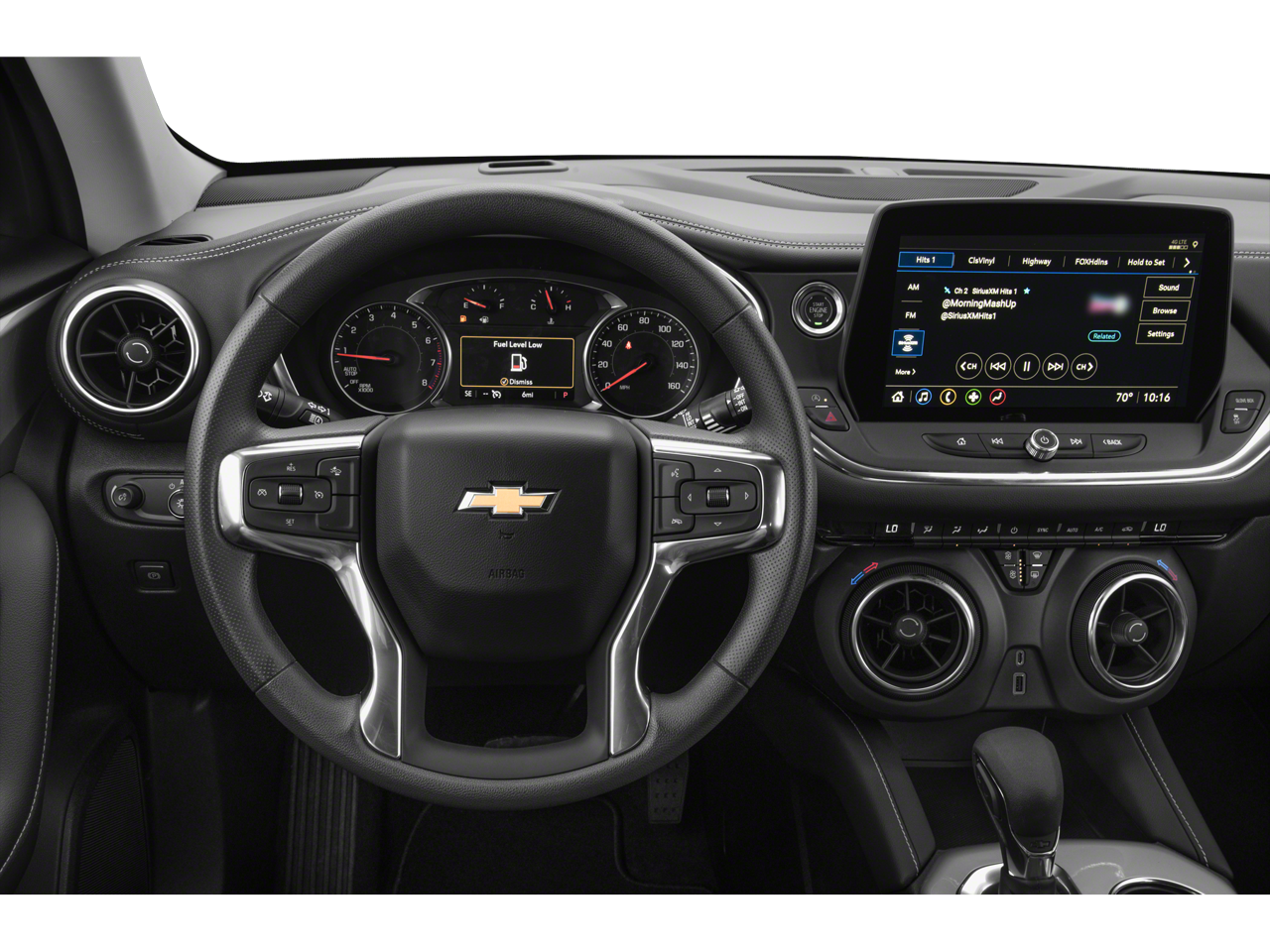 2023 Chevrolet Blazer — interior view