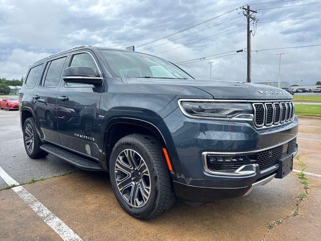 2024 Jeep Wagoneer — side profile view