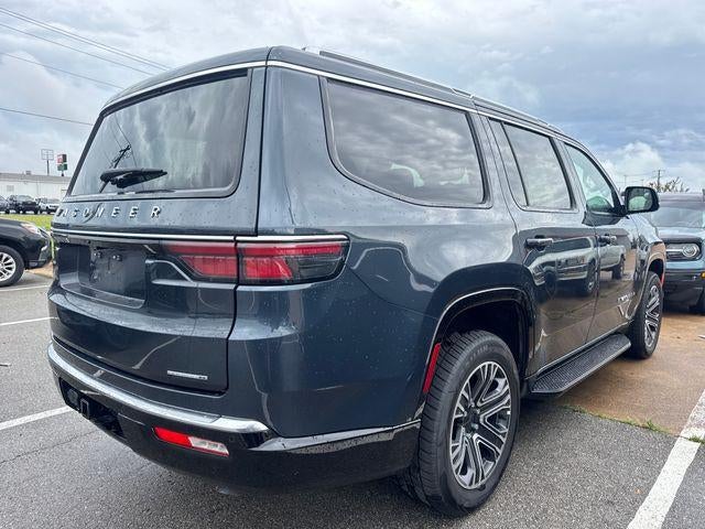 2024 Jeep Wagoneer — rear three-quarter view