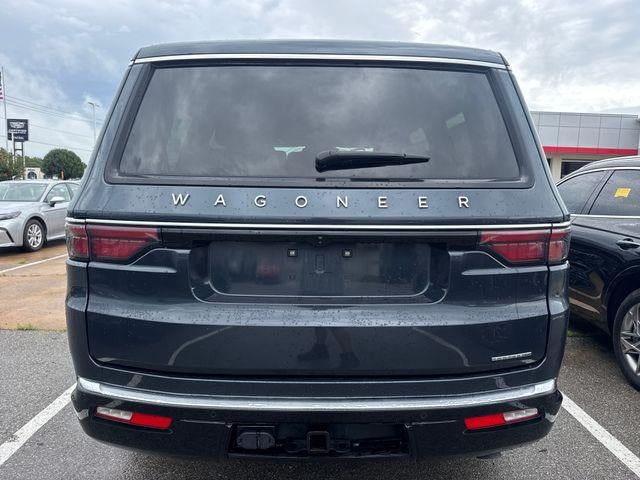 2024 Jeep Wagoneer — interior view
