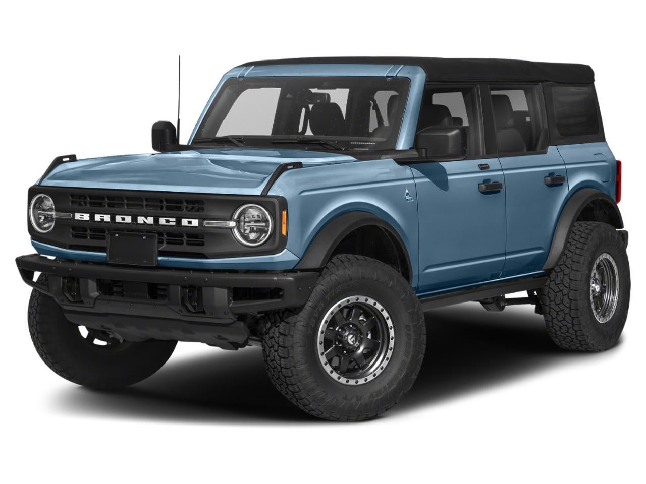 2023 Ford Bronco Black Diamond 4 Door 4x4 in Area 51 — front three-quarter view