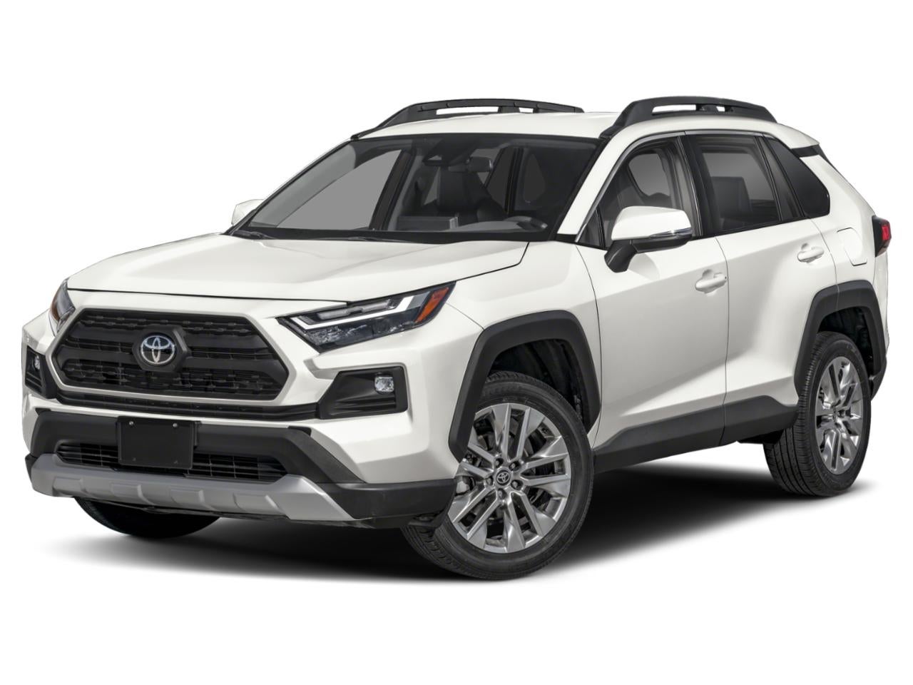 2024 Toyota RAV4 Adventure AWD (Natl) in Ice — front three-quarter view