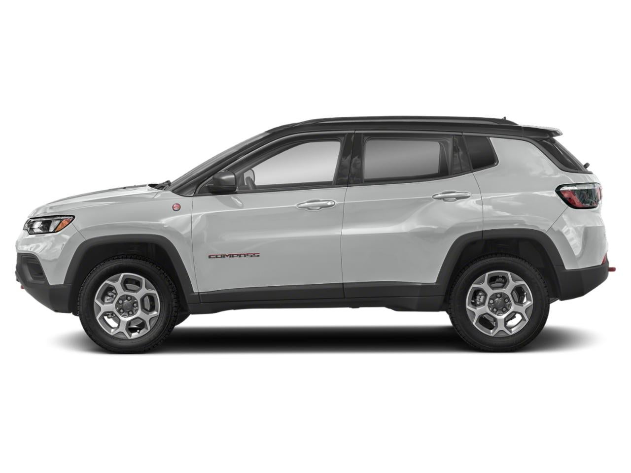 2022 Jeep Compass — side profile view