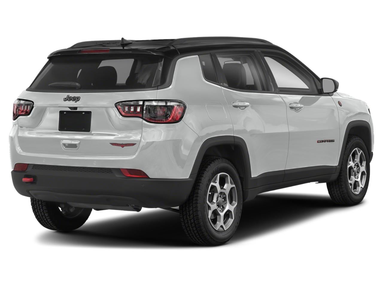 2022 Jeep Compass — rear three-quarter view