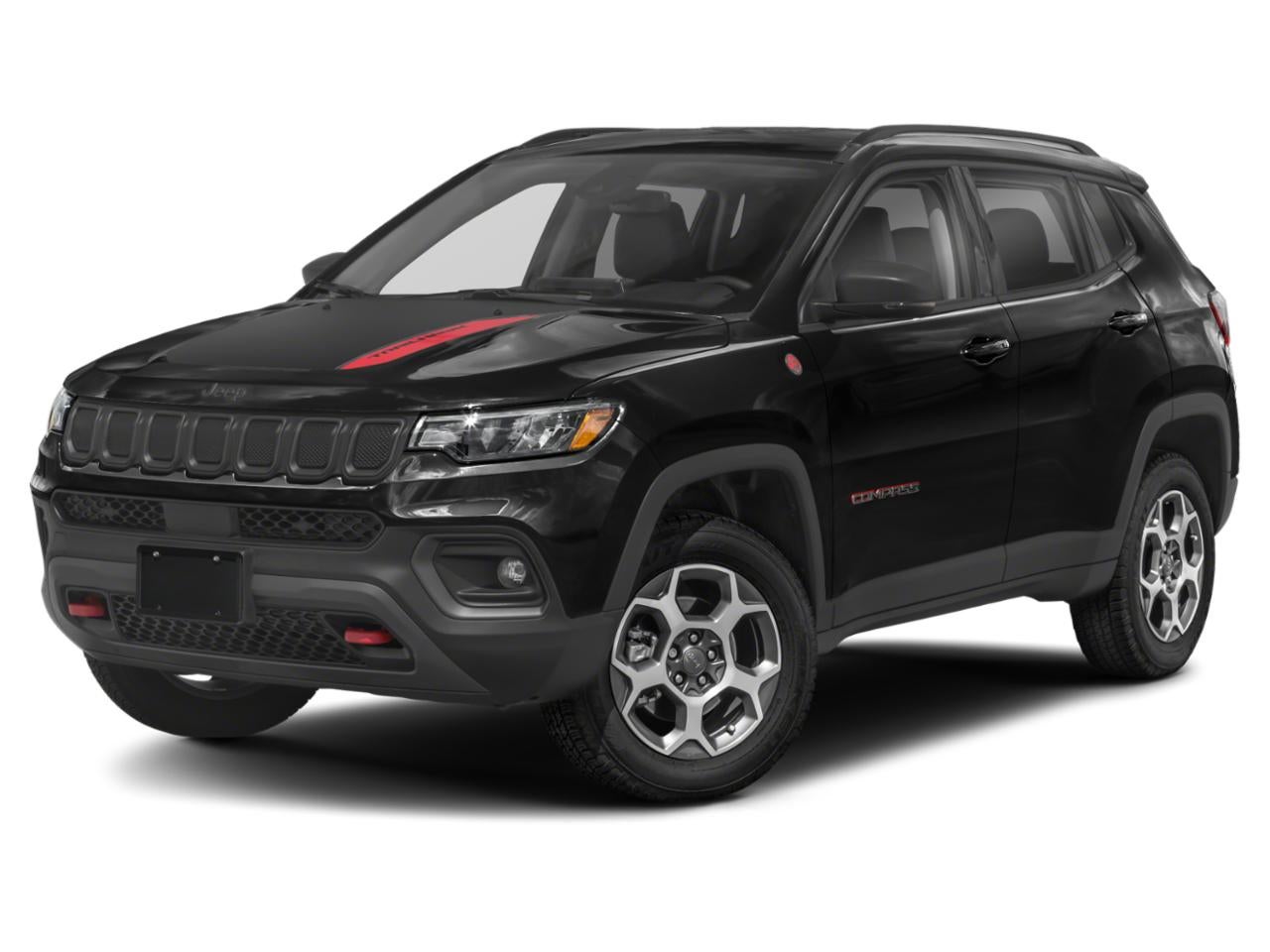 2022 Jeep Compass — interior view