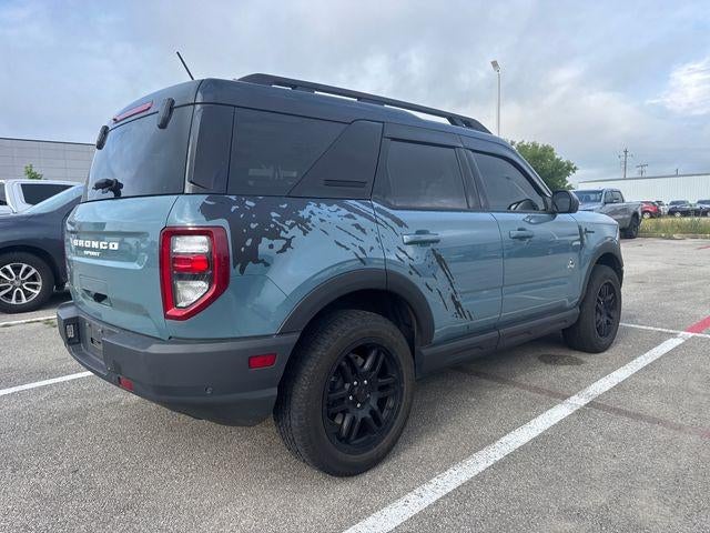 2023 Ford Bronco Sport — detail view