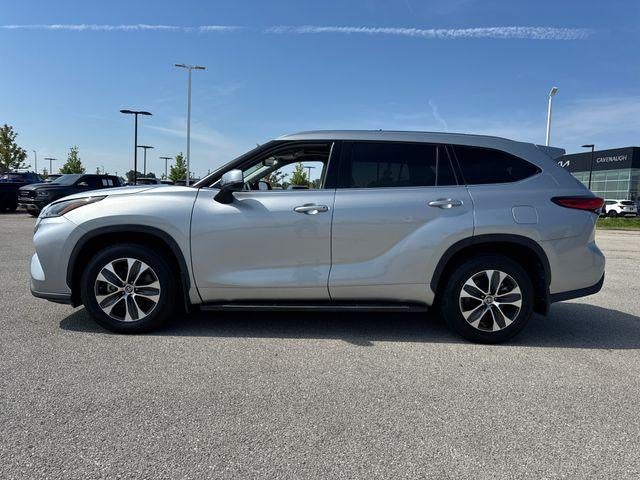 2021 Toyota Highlander — rear three-quarter view