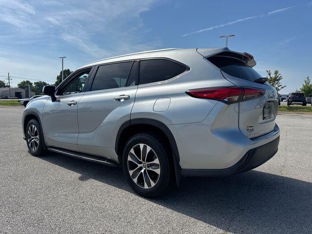 2021 Toyota Highlander — interior view