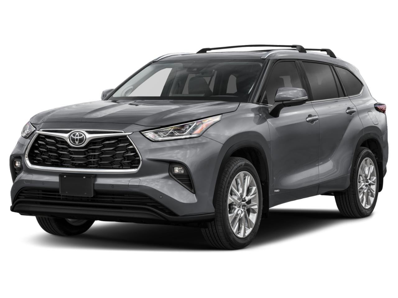 2026 Toyota Highlander Hybrid Limited AWD (Natl) in Pearl — front three-quarter view