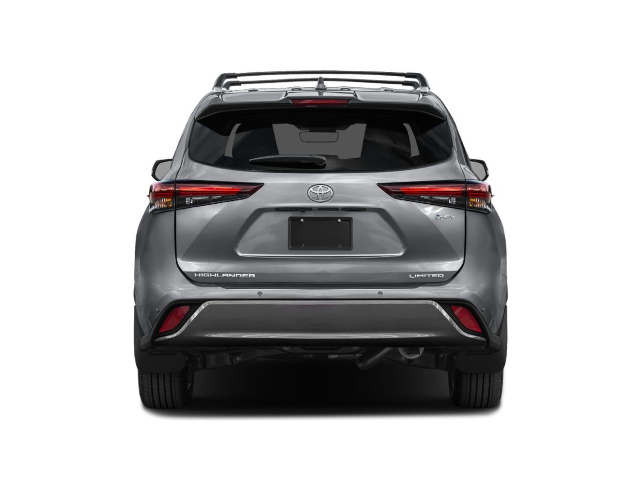 2026 Toyota Highlander — rear three-quarter view