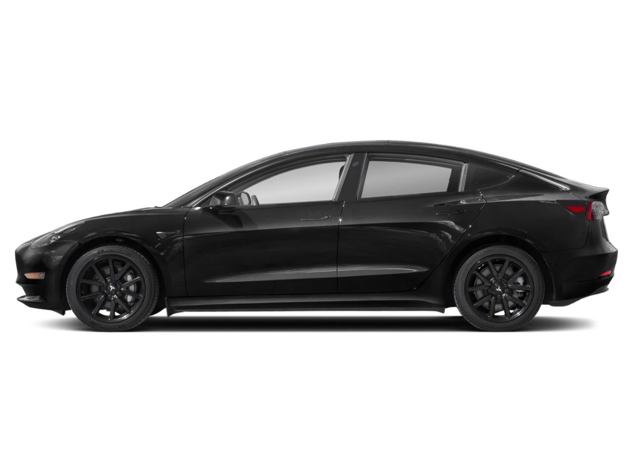 2022 Tesla Model 3 — side profile view