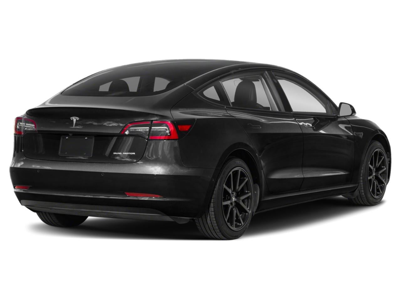2022 Tesla Model 3 — interior view