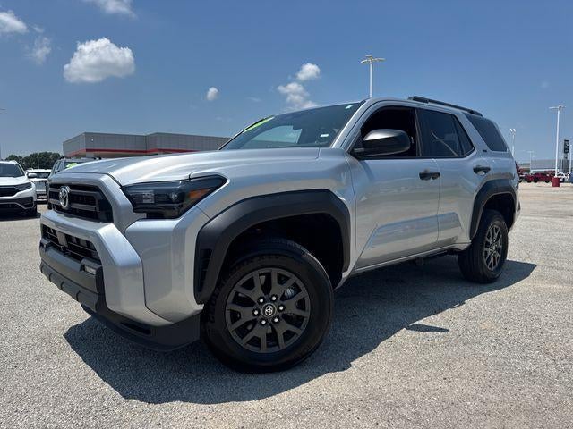 2025 Toyota 4Runner SR5 4WD (GS) in Cutting Edge — front three-quarter view
