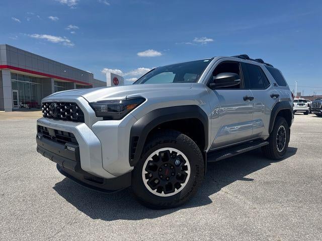 2026 Toyota 4Runner TRD Off Road 4WD (Natl) in Cutting Edge — front three-quarter view
