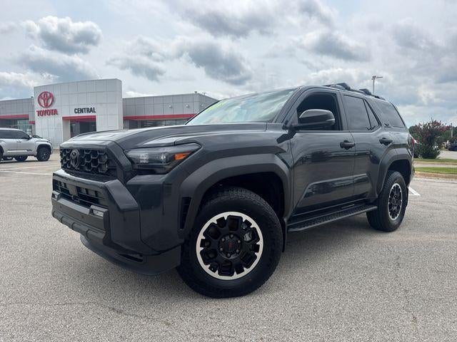 2025 Toyota 4Runner TRD Off Road Premium 4WD (Natl) in Underground — front three-quarter view