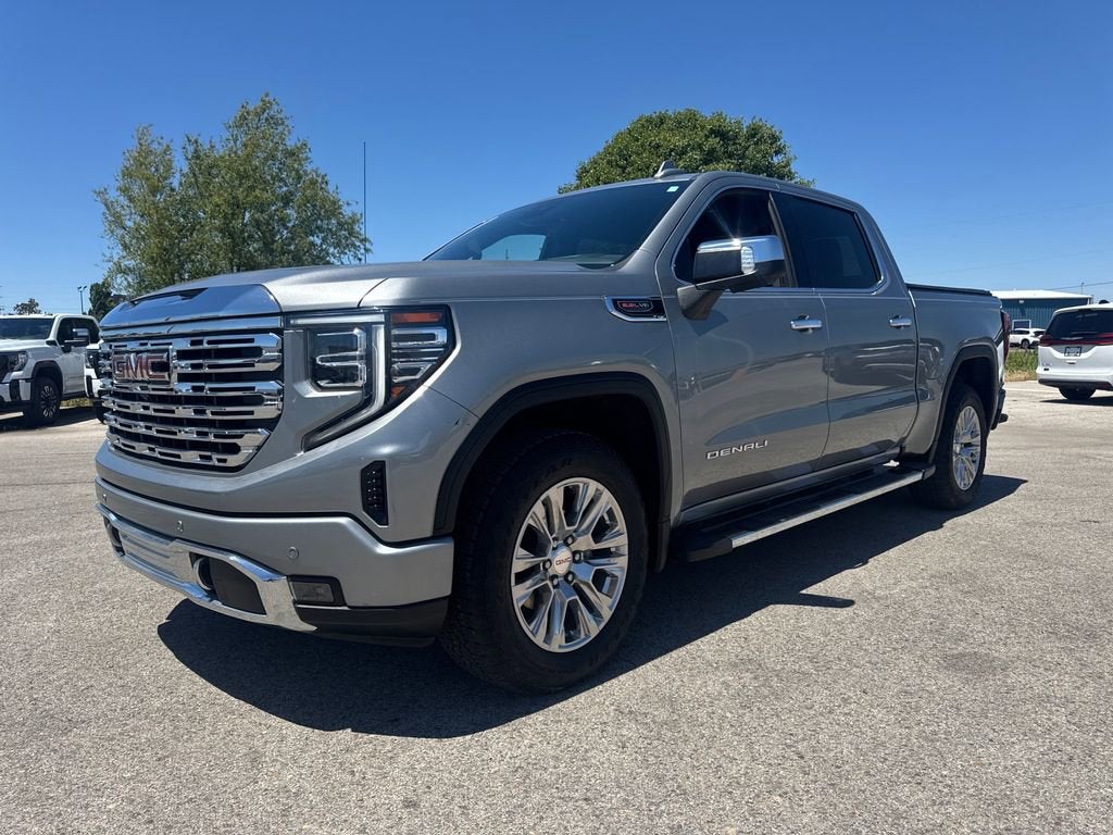 2023 GMC Sierra 1500 — side profile view