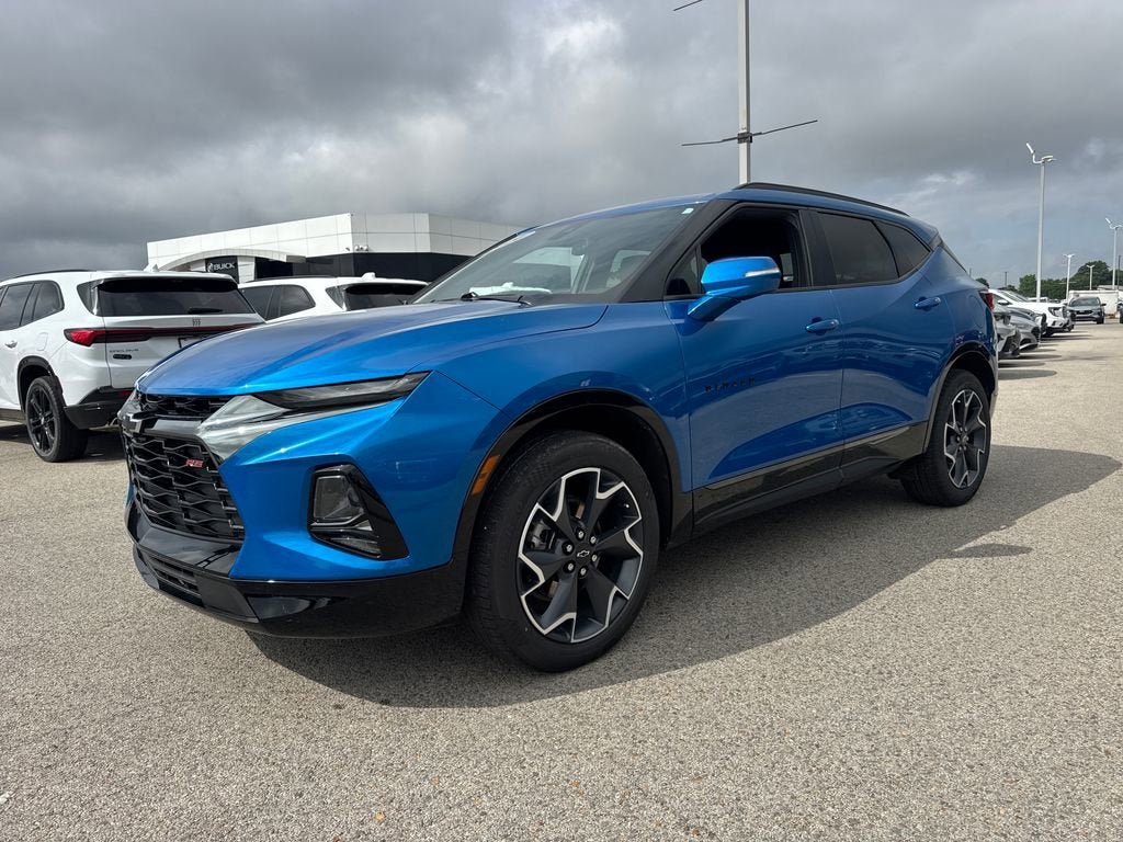 2021 Chevrolet Blazer — side profile view