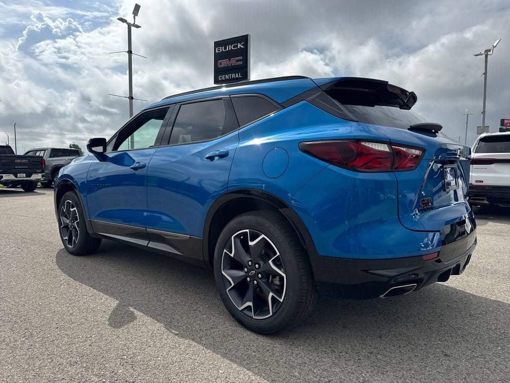 2021 Chevrolet Blazer — interior view
