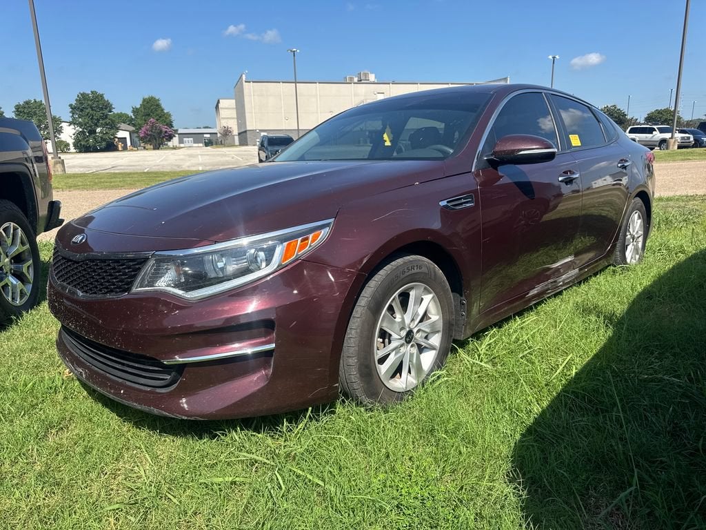 2016 Kia Optima