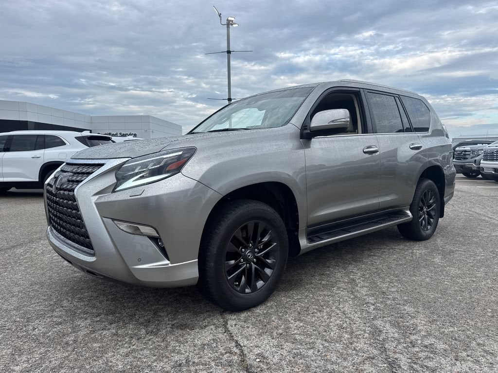 2023 Lexus GX — side profile view
