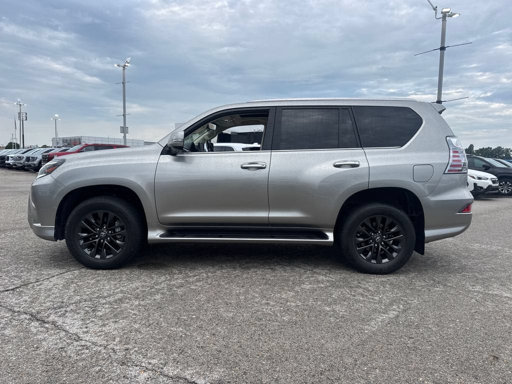 2023 Lexus GX — rear three-quarter view
