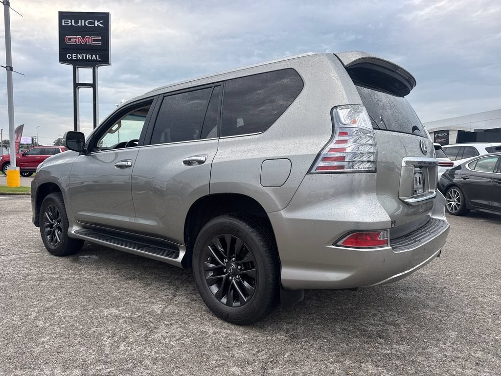 2023 Lexus GX — interior view
