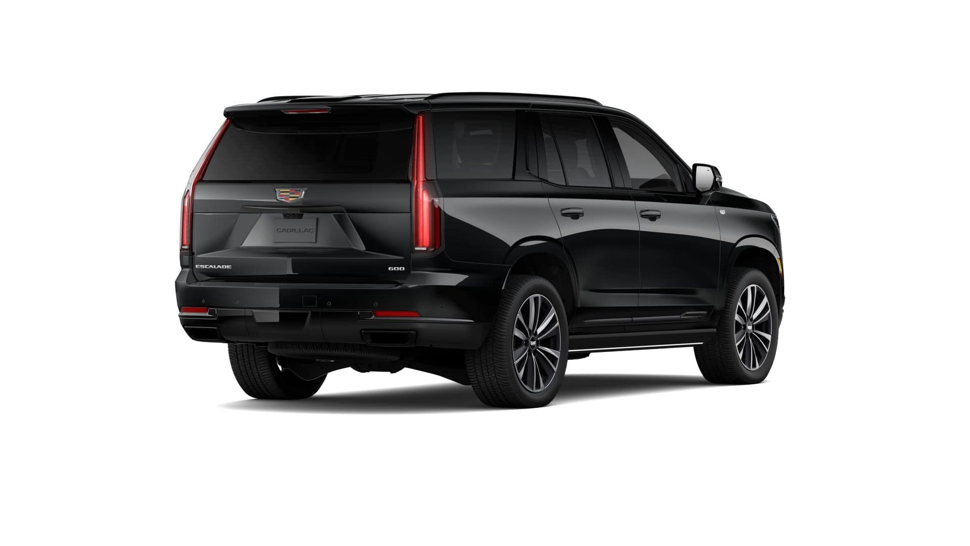 2026 Cadillac Escalade — side profile view