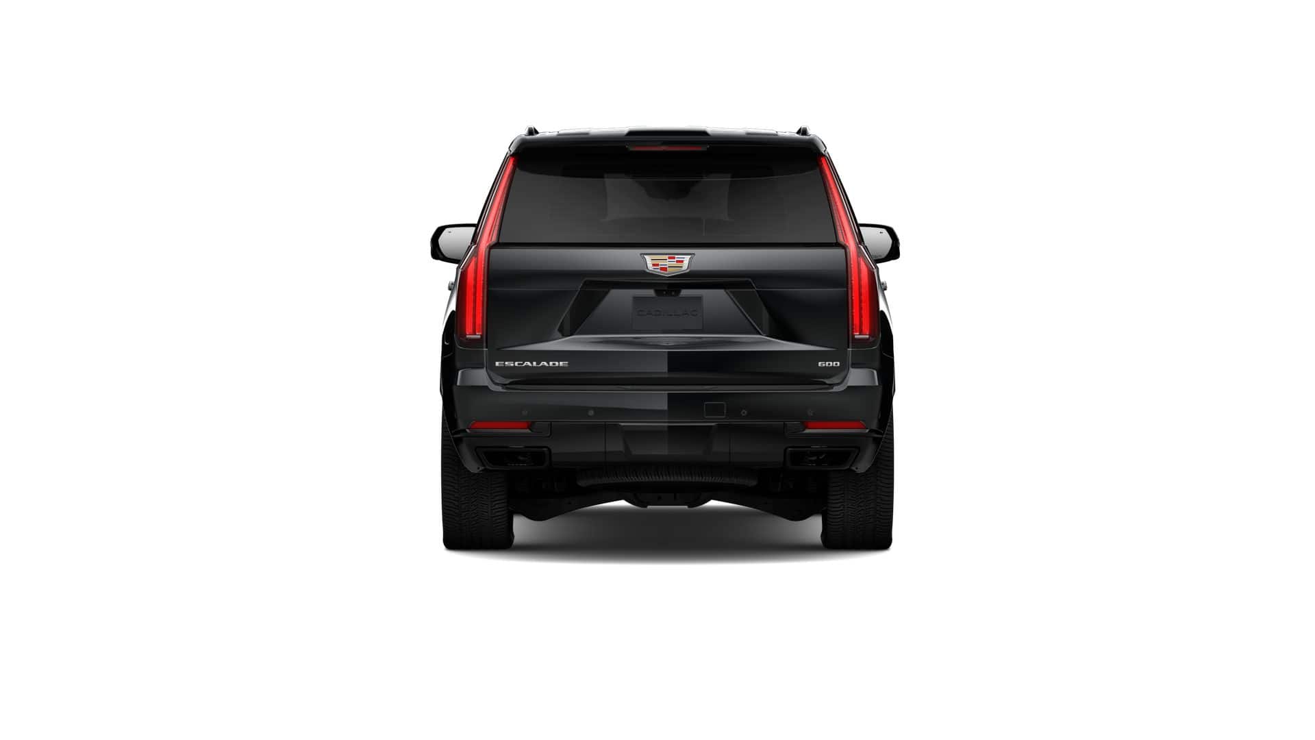 2026 Cadillac Escalade — rear three-quarter view