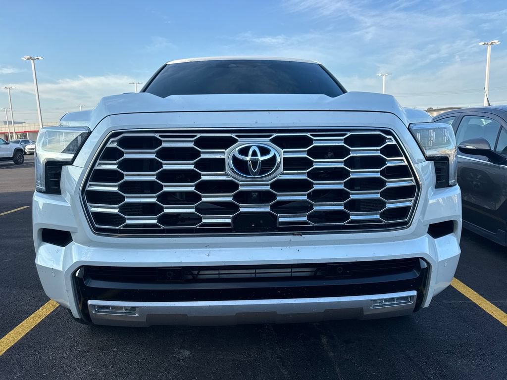 2023 Toyota Sequoia — side profile view