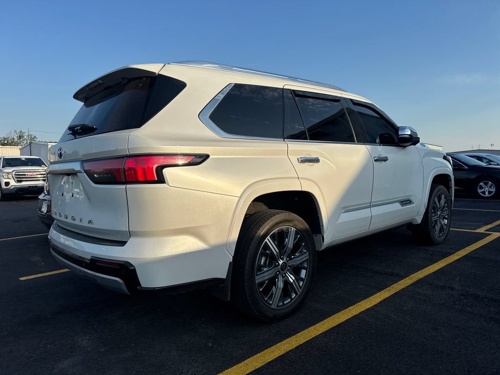 2023 Toyota Sequoia — interior view