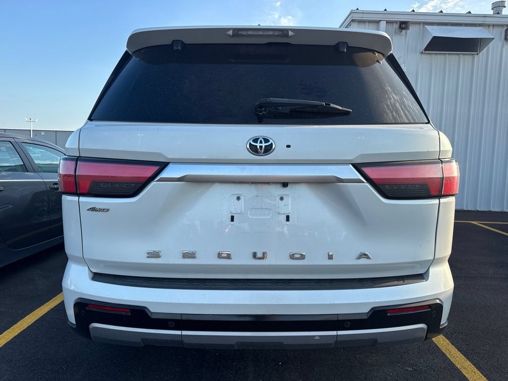 2023 Toyota Sequoia — detail view