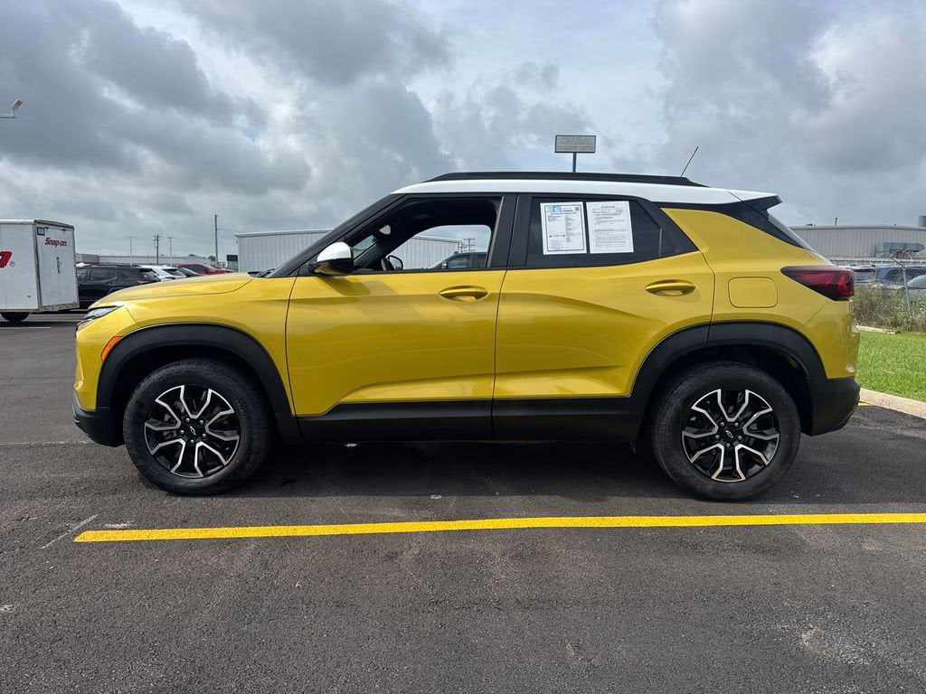 2025 Chevrolet Trailblazer — rear three-quarter view