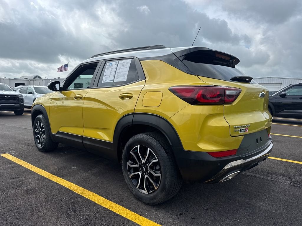 2025 Chevrolet Trailblazer — interior view