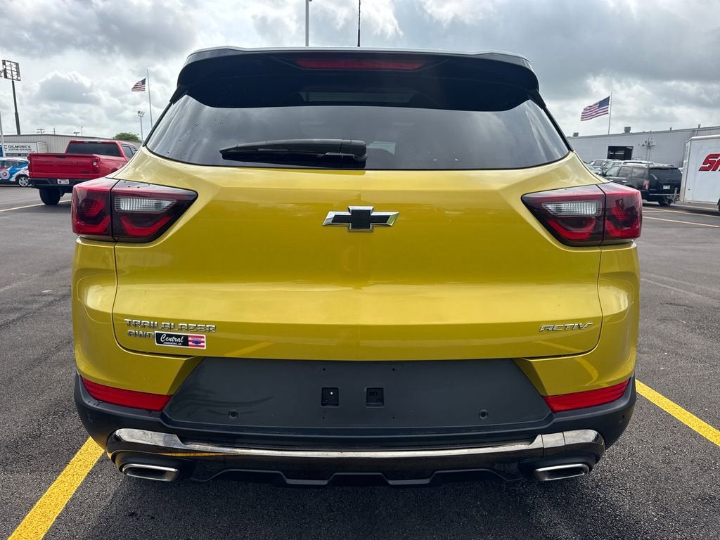 2025 Chevrolet Trailblazer — detail view
