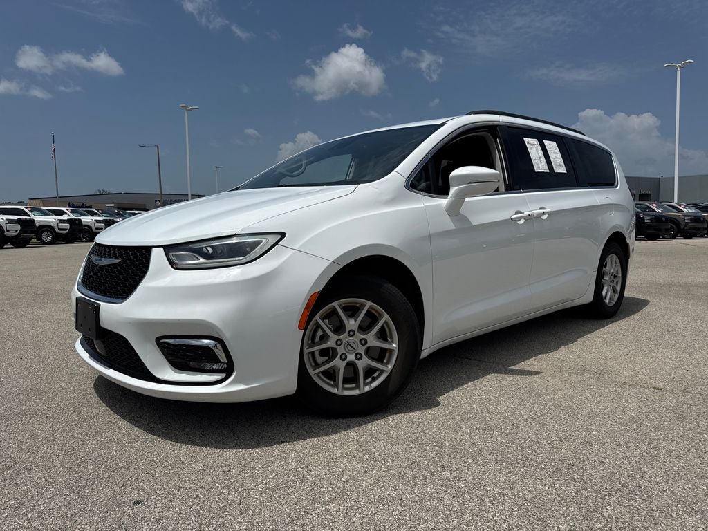 2022 Chrysler Pacifica