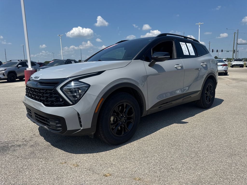 2025 Kia Sportage — side profile view
