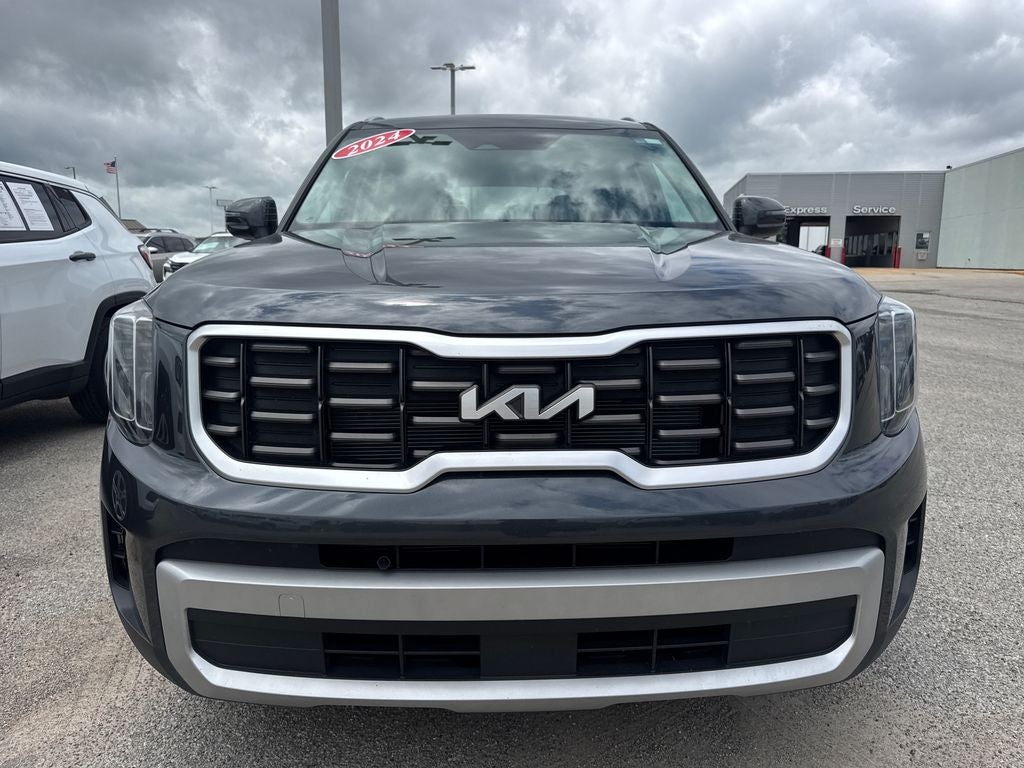 2024 Kia Telluride — side profile view