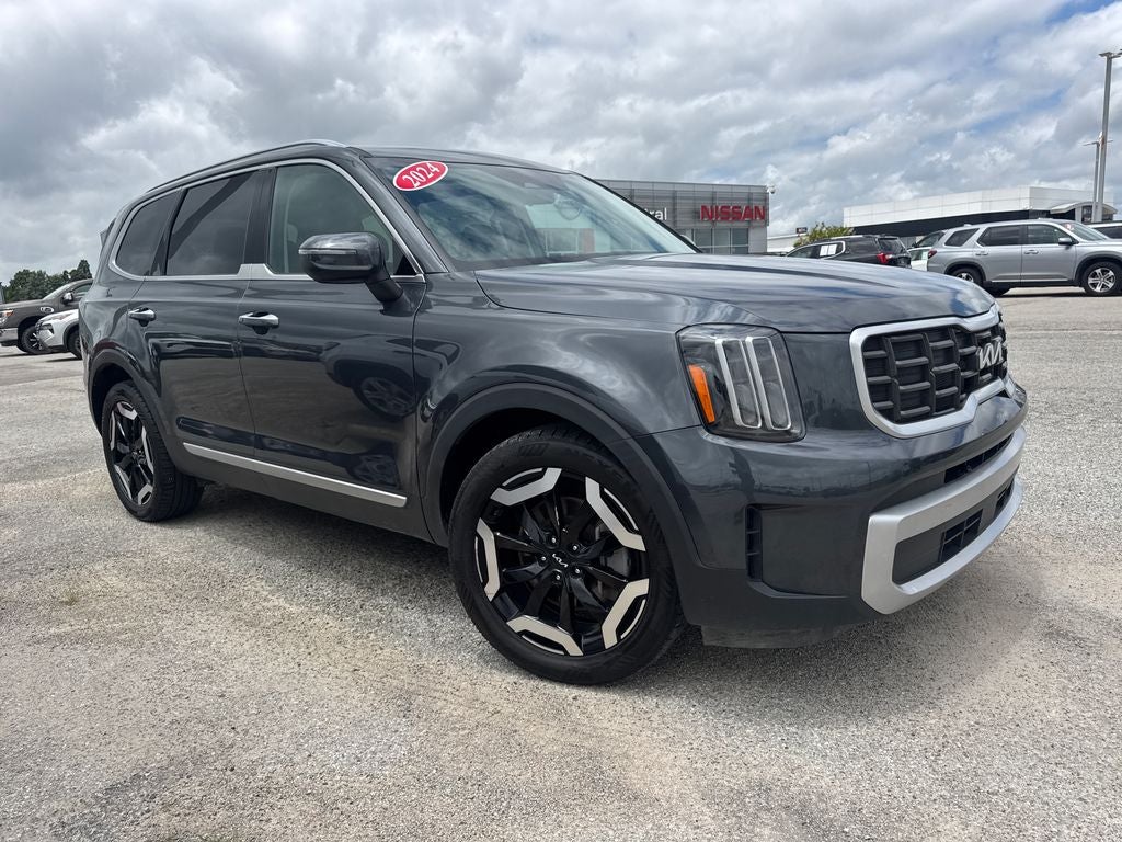 2024 Kia Telluride — rear three-quarter view