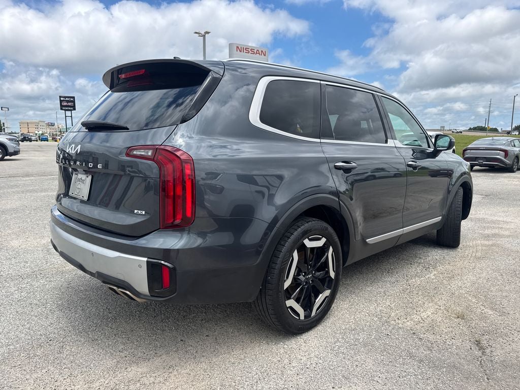 2024 Kia Telluride — interior view