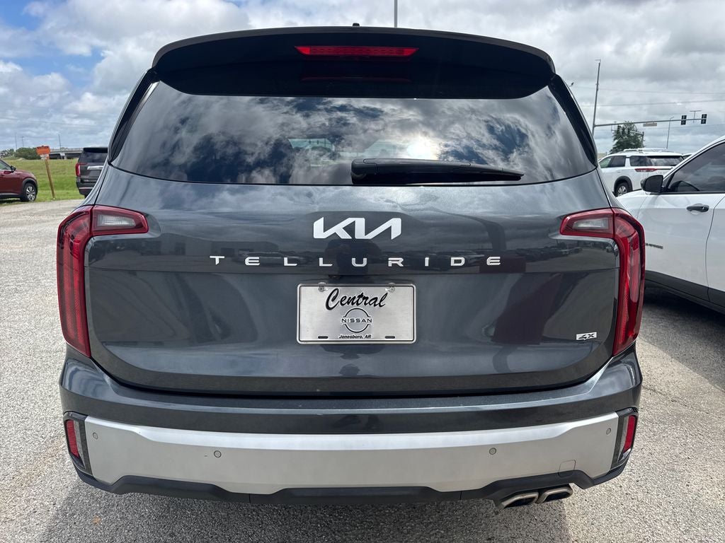 2024 Kia Telluride — detail view