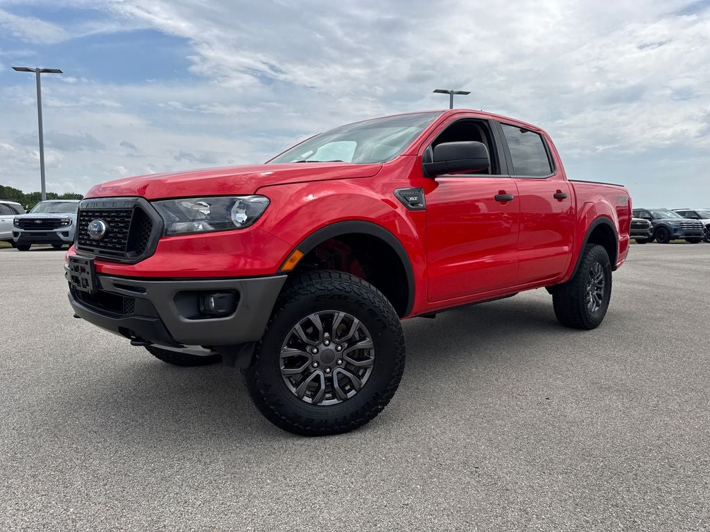 2022 Ford Ranger