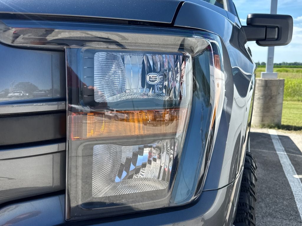 2023 Ford F-150 — side profile view
