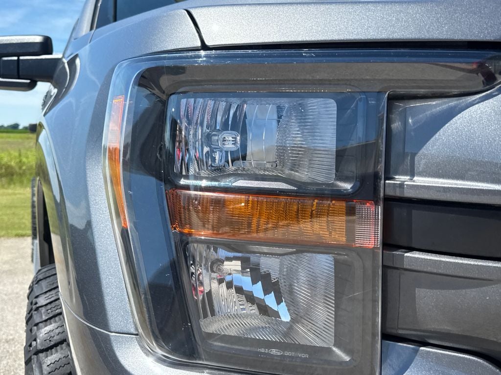 2023 Ford F-150 — rear three-quarter view