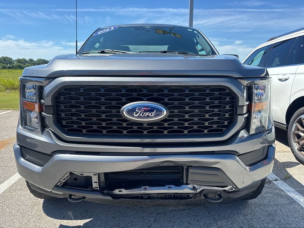 2023 Ford F-150 — interior view