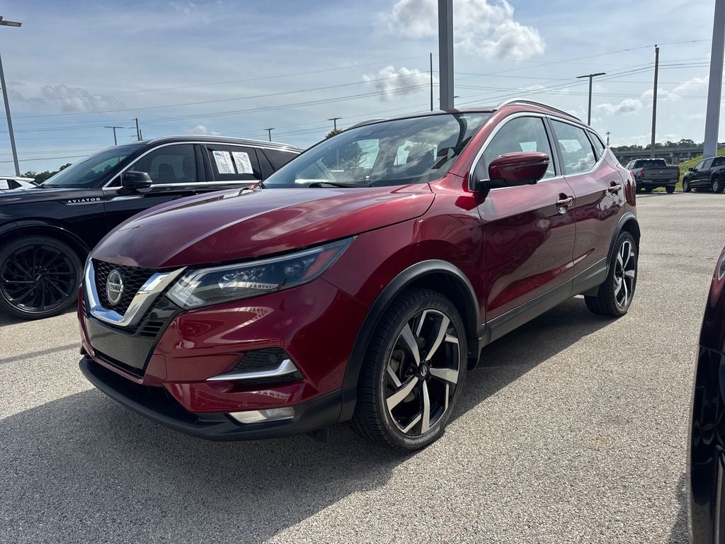 2021 Nissan Rogue Sport